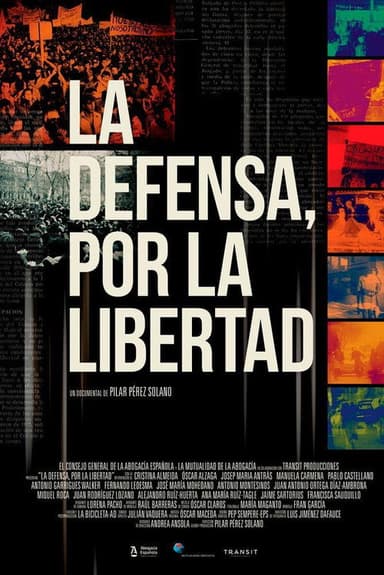 La defensa, por la libertad poster