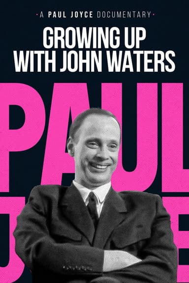 Growing Up with John Waters poster