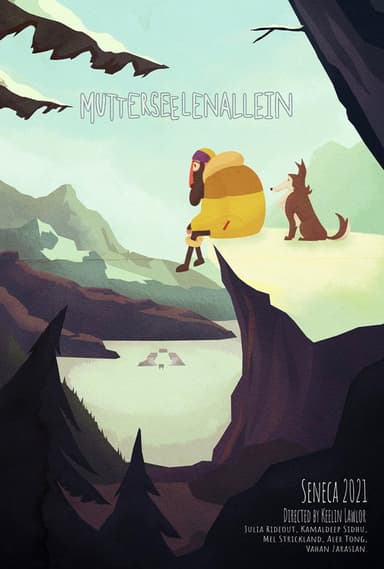 Mutterseelenallein poster