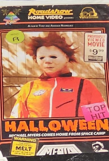 Halloween: Michael Myers Comes Home From Space Camp poster