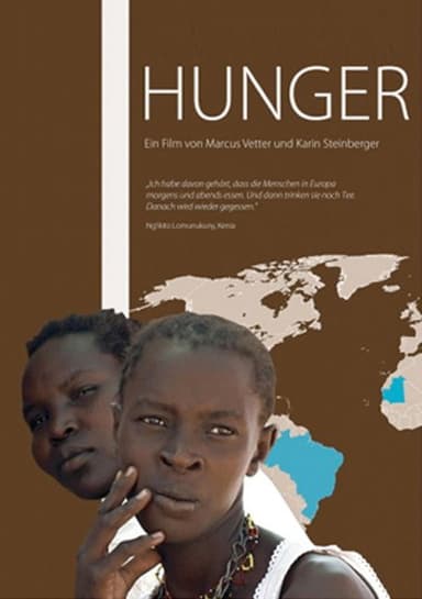 Hunger poster