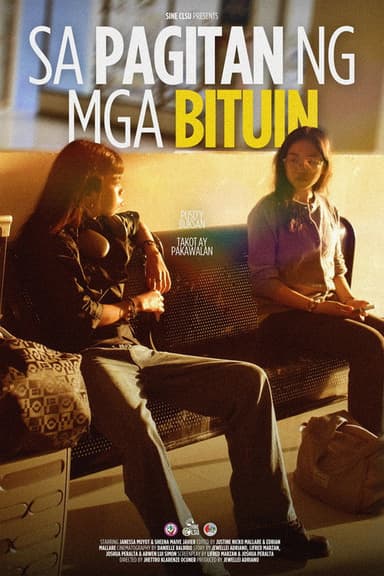Sa Pagitan Ng Mga Bituin poster