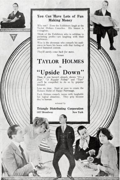 Upside Down poster
