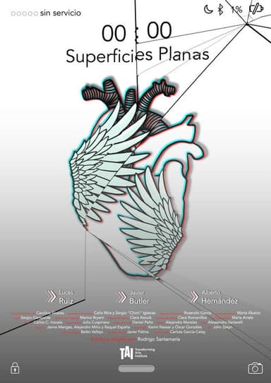Superficies Planas poster