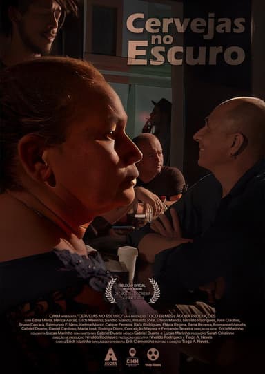 Cervejas no Escuro poster
