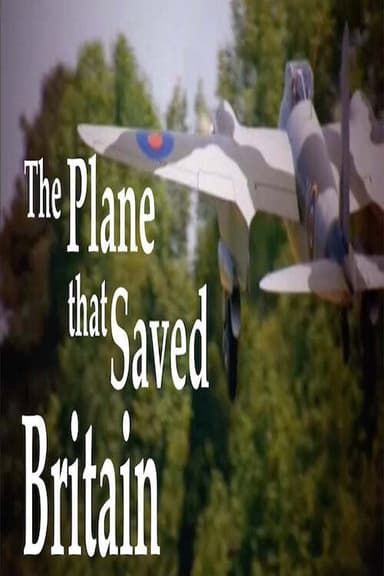 The Plane That Saved Britain poster