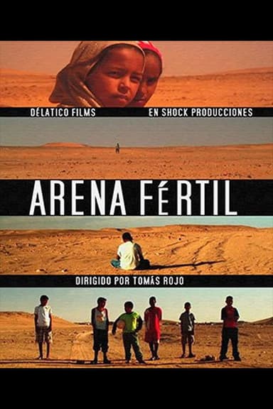 Fertile sand poster