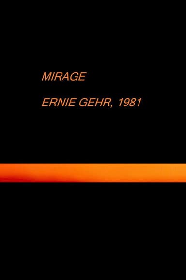 Mirage poster
