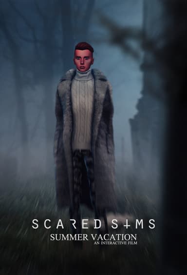 Scared Sims: Summer Vacation poster