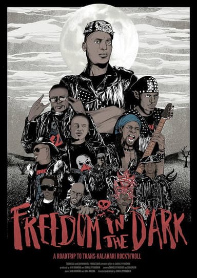 Freedom in the Dark poster