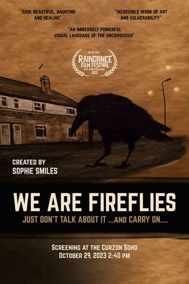 We Are Fireflies poster
