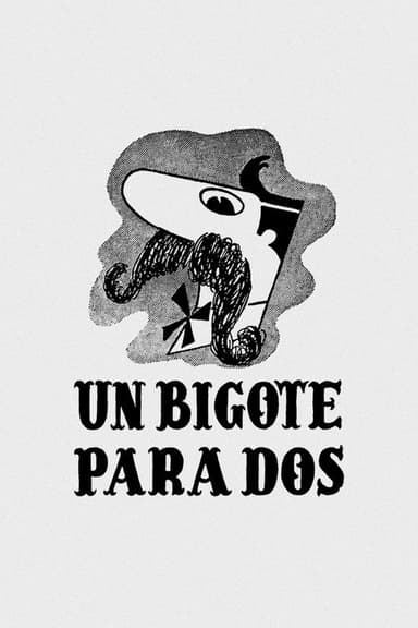 Un bigote para dos poster