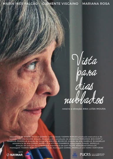 Vista para dias nublados poster