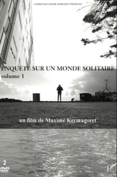 Enquête sur un monde solitaire poster