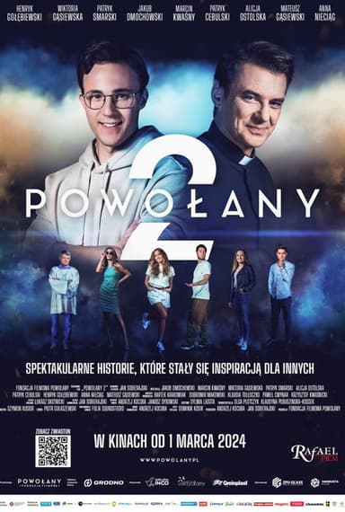 Powołany 2 poster