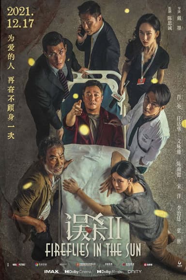 Fireflies in the Sun poster