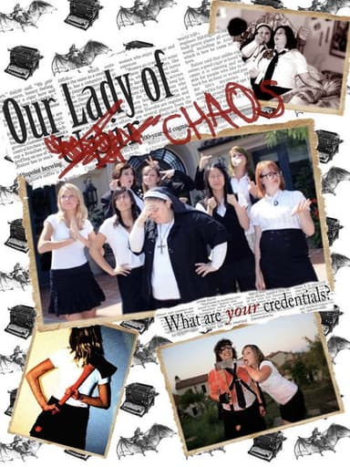 Our Lady of Chaos poster