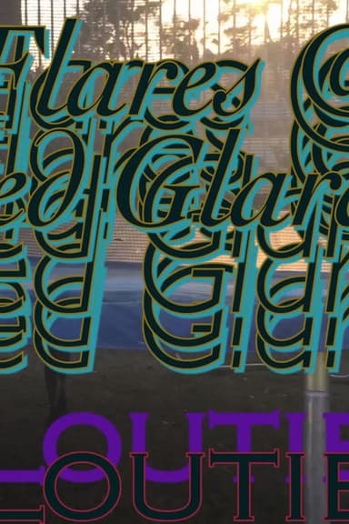 Firing Flares @ Unnoticed Glares poster