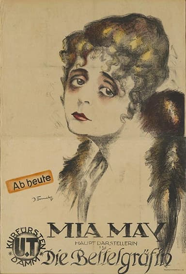 The Beggar Countess poster