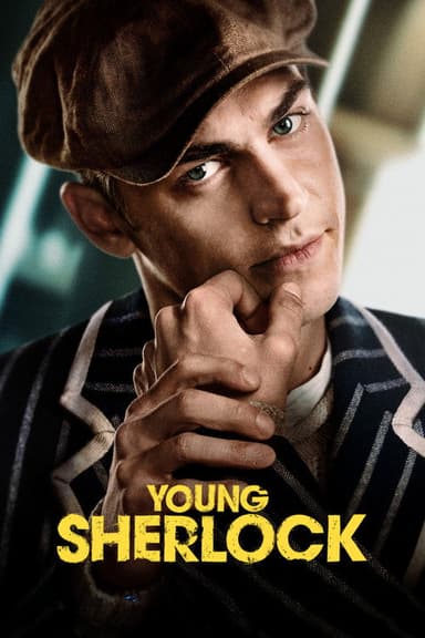 Young Sherlock poster