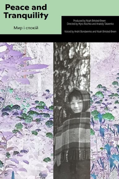 Peace and Tranquility poster