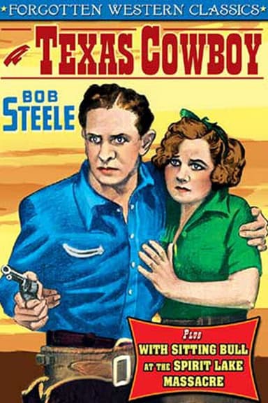 A Texas Cowboy poster