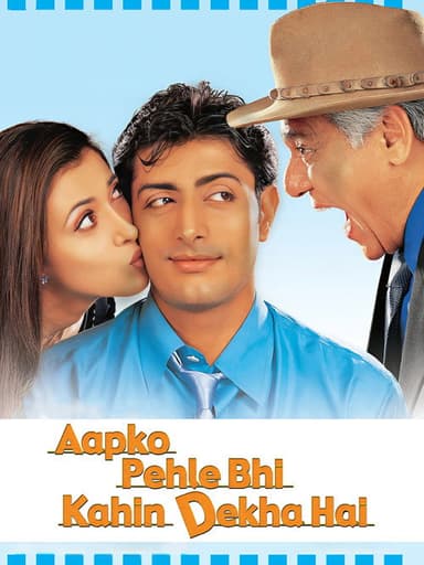 Aapko Pehle Bhi Kahin Dekha Hai poster