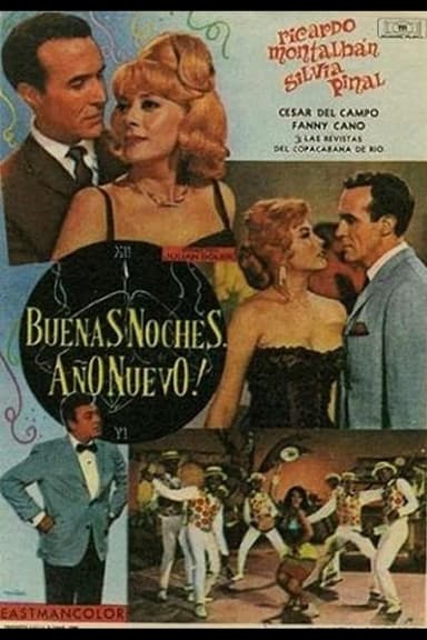 ¡Buenas noches, año nuevo! poster