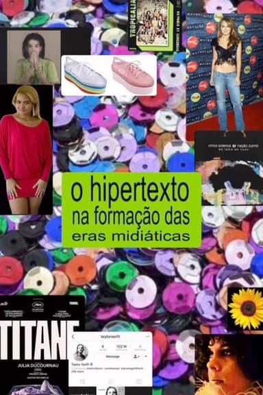 O Hipertexto na Formação das Eras Midiáticas poster