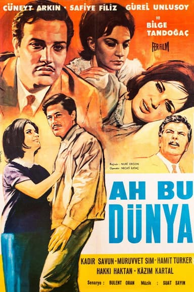 Ah Bu Dünya poster