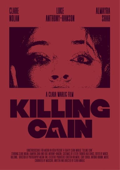 Killing Cain poster