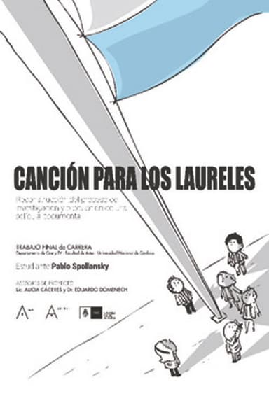 Canción para los laureles poster