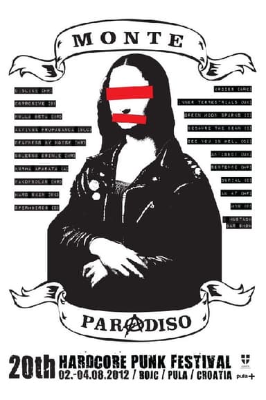 Monteparadiso 20 poster