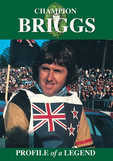 Champion - Barry Briggs poster