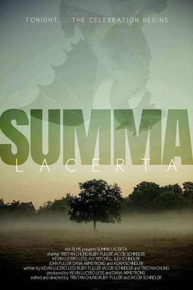 Summa Lacerta poster