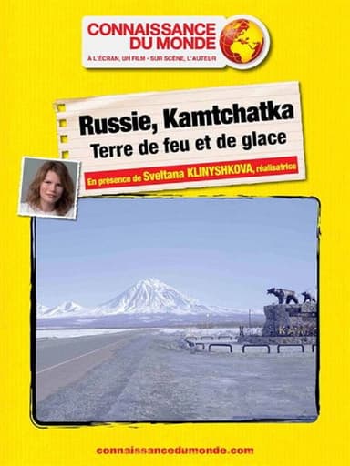 RUSSIE, KAMTCHATKA, Terre de feu et de glace poster