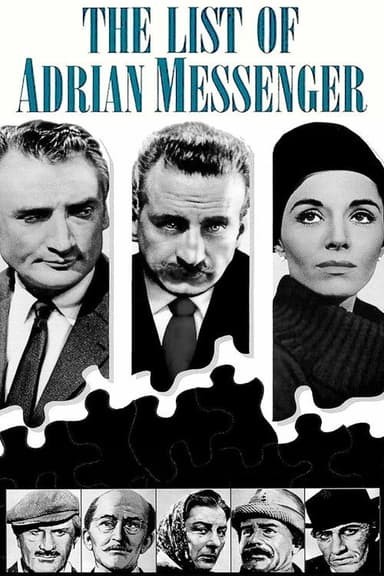 The List of Adrian Messenger poster