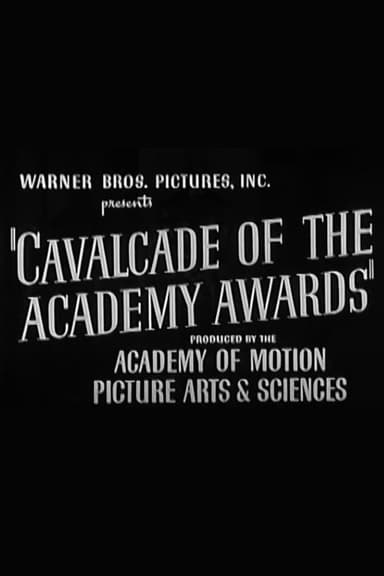 Cavalcade of the Academy Awards poster