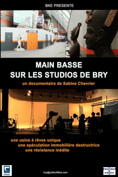 Main basse sur les studios de Bry poster