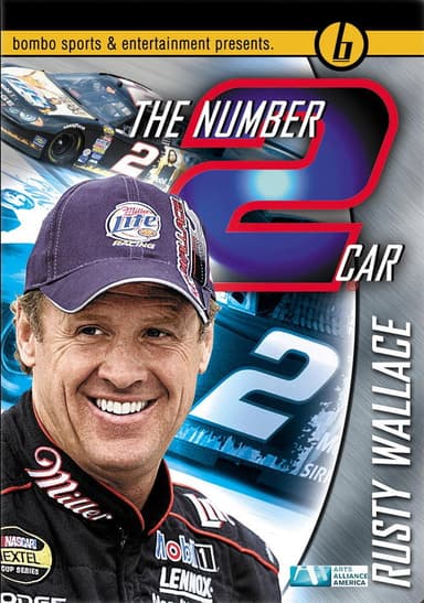 The Number 2 Car: Rusty Wallace poster