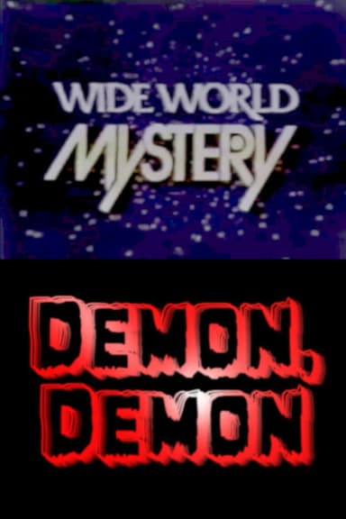 Demon, Demon poster