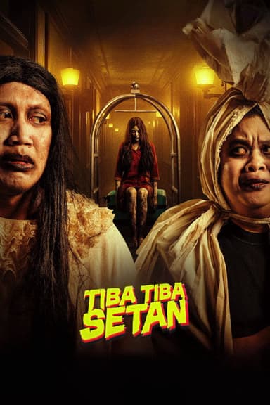 Tiba Tiba Setan poster