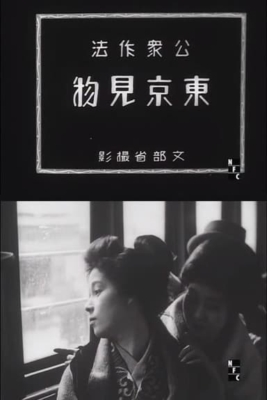 Public Manners: Sightseeing in Tokyo poster