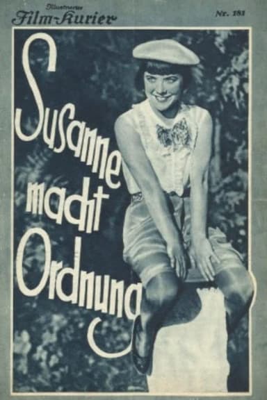 Susie Cleans Up poster
