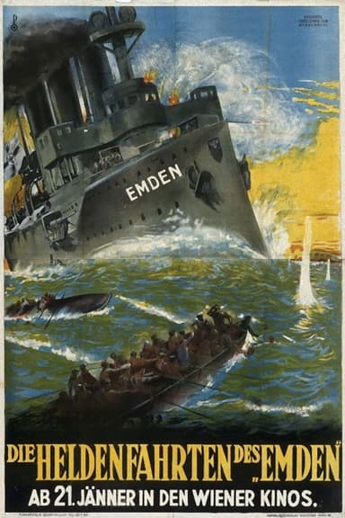The Raider Emden poster