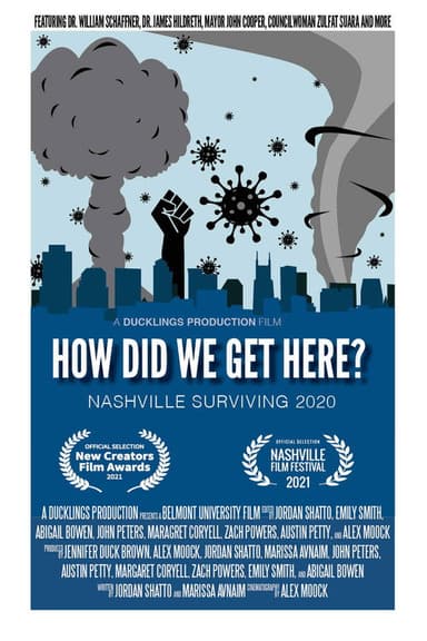 How Did We Get Here? Nashville Surviving 2020 poster