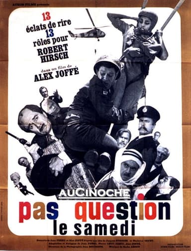 Impossible on Saturday poster