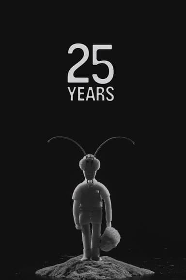 25 Years poster