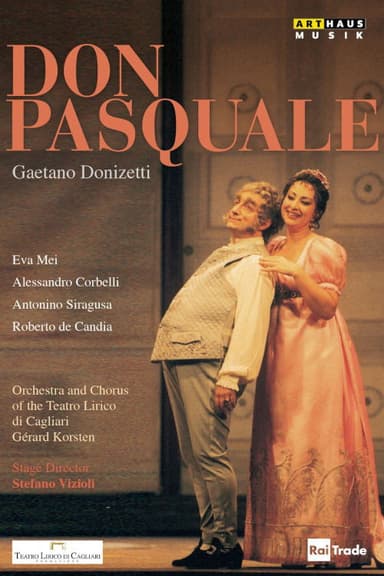 Donizetti - Don Pasquale poster