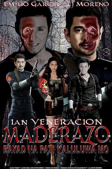 Sgt. Maderazo : Bayad na Pati Kaluluwa Mo poster